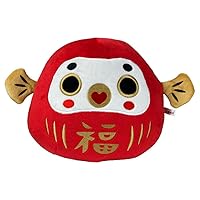 Amazon.co.jp: ふくだるま ぬいぐるみS (高さ約20cm) (青色